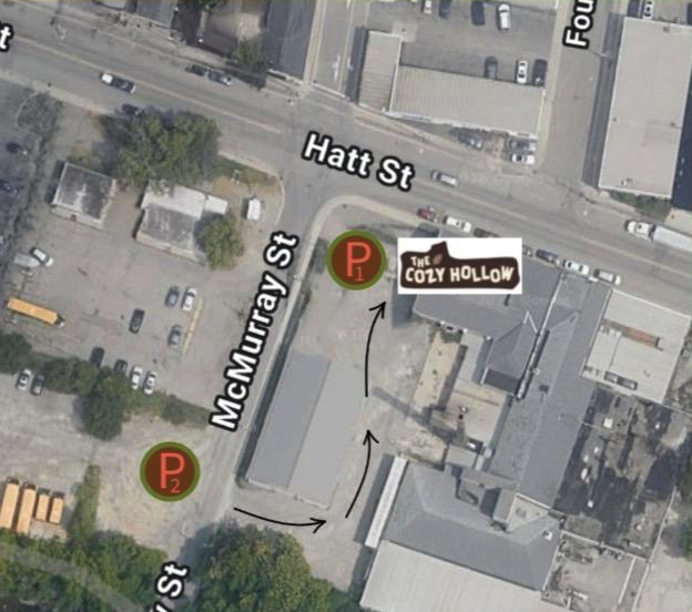 Parking map